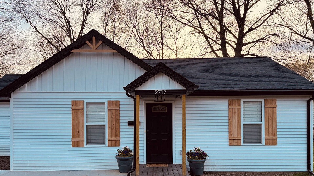 Jerome House | Charming Springfield Stunner: a relaxing escape in peaceful Jerome Village
