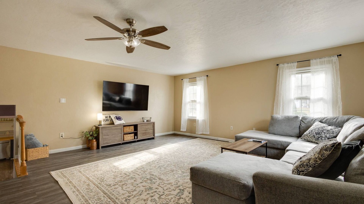 Park Forest Village House | Charming State College Home - 4 Mi to PSU!