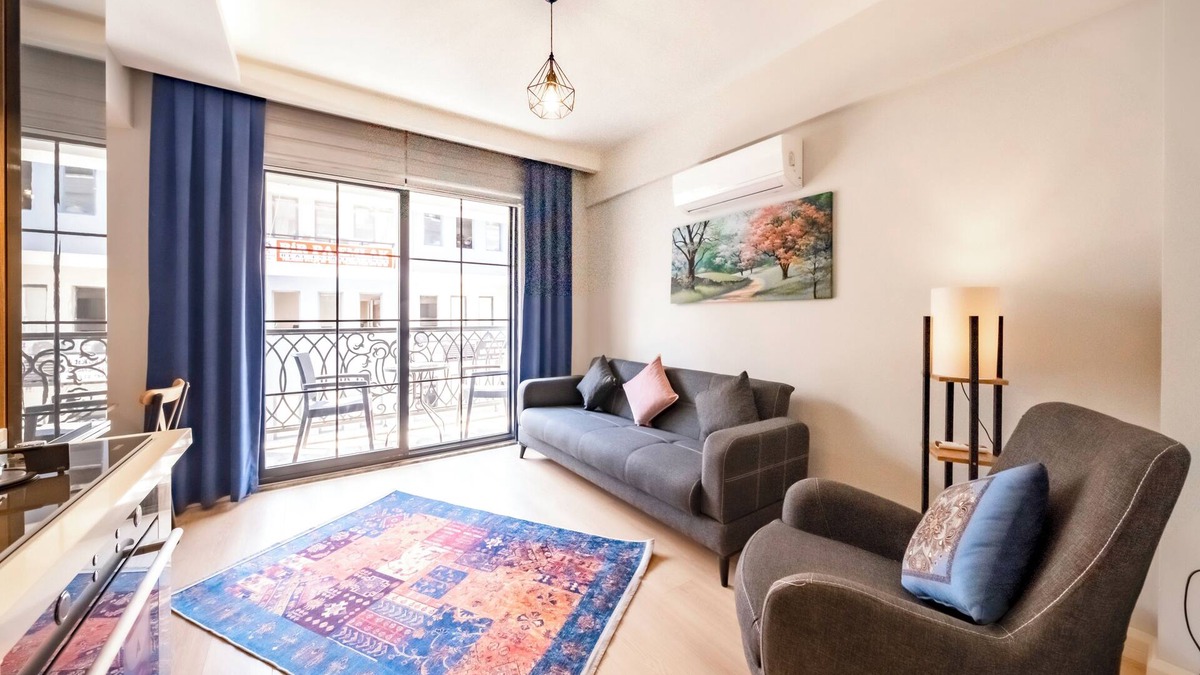 Fethiye Apartment | Charming stay in the heart of Fethiye near marina