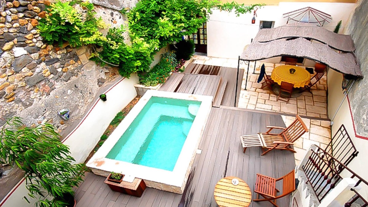 Cazouls-d'Herault House | Charming stone house 3* small heated swimming pool near Pezenas