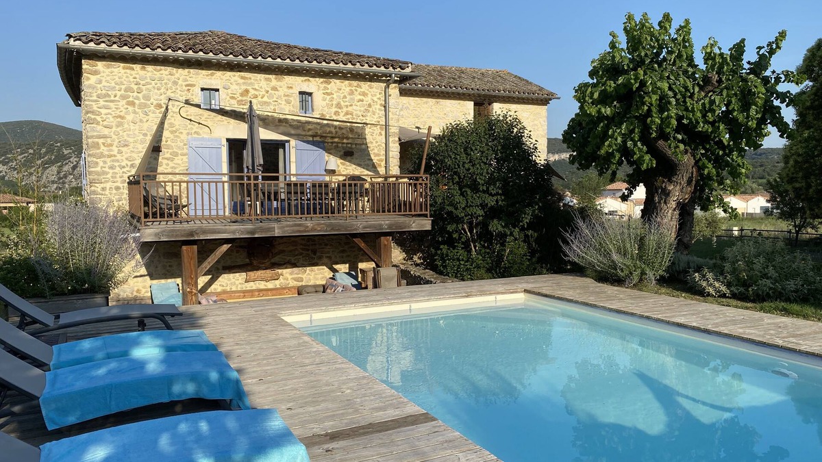 Vallon-Pont-d'Arc Other | CHARMING STONE HOUSE WITH POOL, CLOSE TO THE CENTER OF VALLON PONT D'ARC