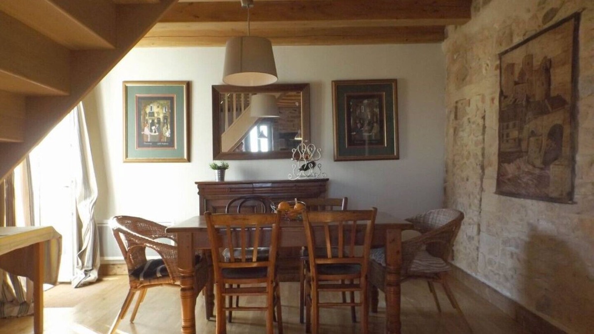 Gourdon House | Charming stone cottage in heart of medieval town but close to countryside