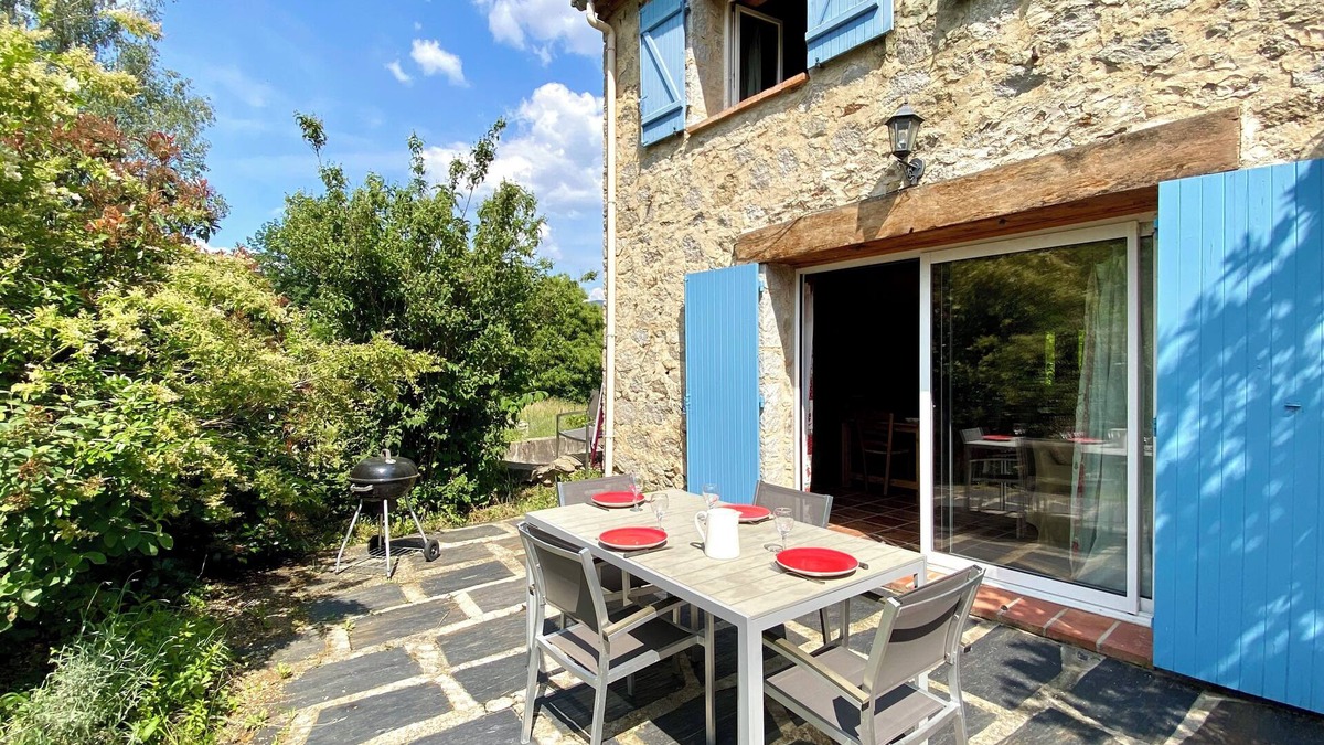 Fuilla House | Charming stone cottage with swimming pool at the foot of Canigou - Conflent