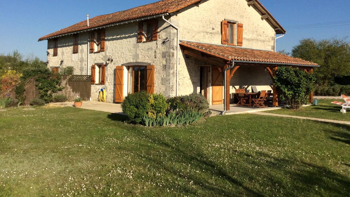 Saint-Severin Other | Charming stone farmhouse with private pool