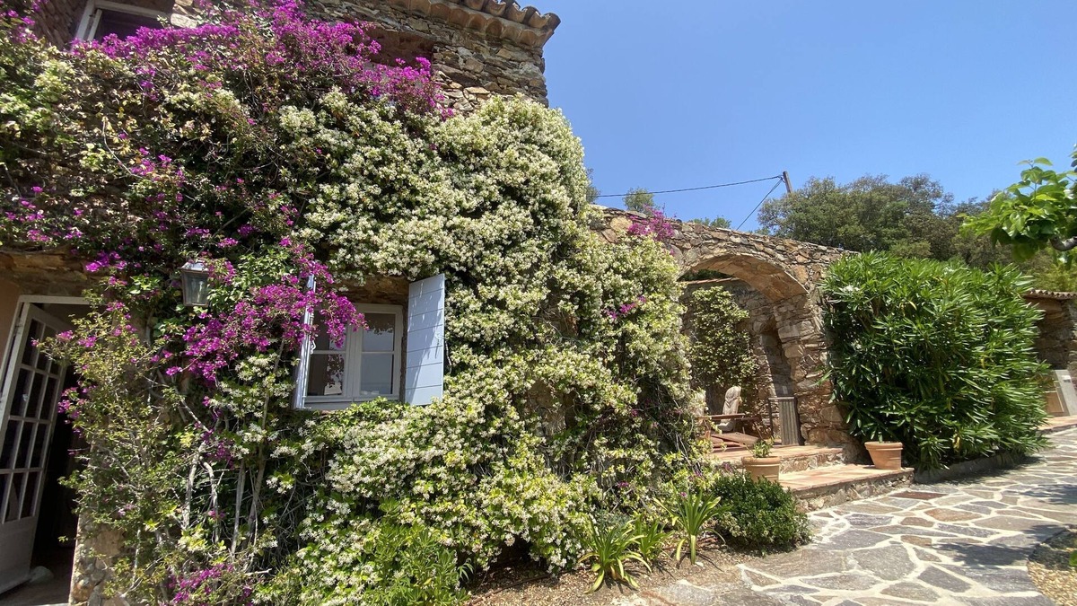 La Garde-Freinet House | Charming stone house 20 min from St-Tropez