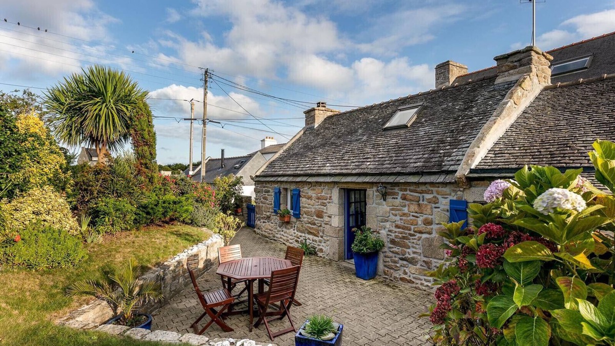 Plouguerneau House | Charming stone house with ocean view