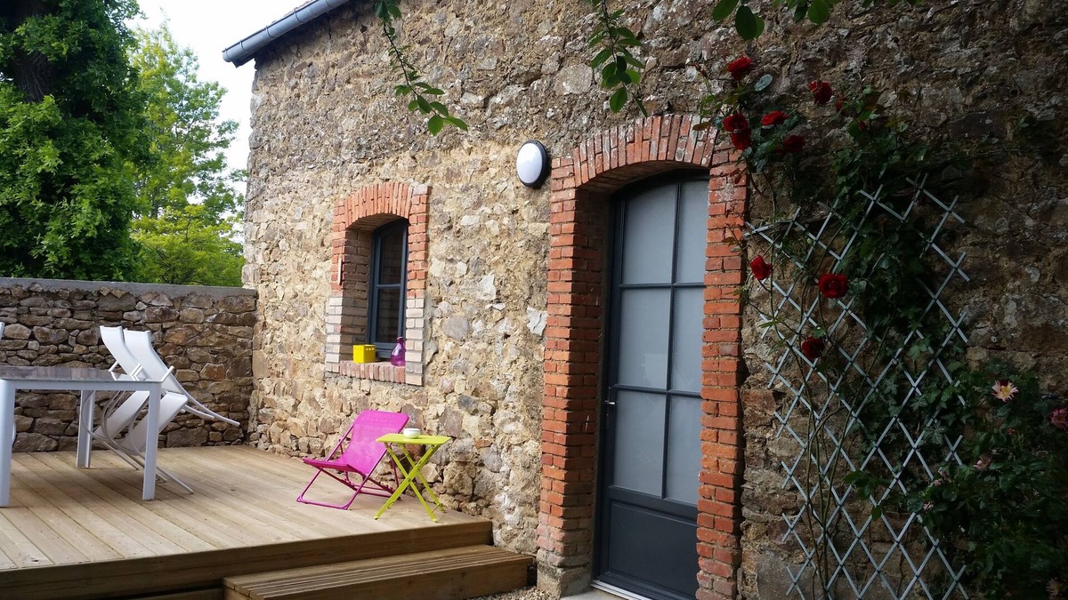 Auray House | Charming stone house - 4/6 people - Port St Goustan in Auray
