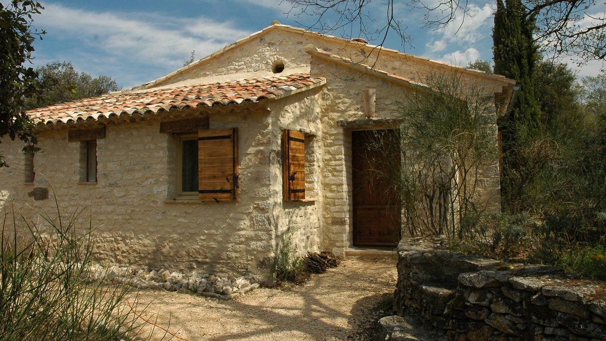 Buoux House | Charming stone house in the heart of Luberon, Provence