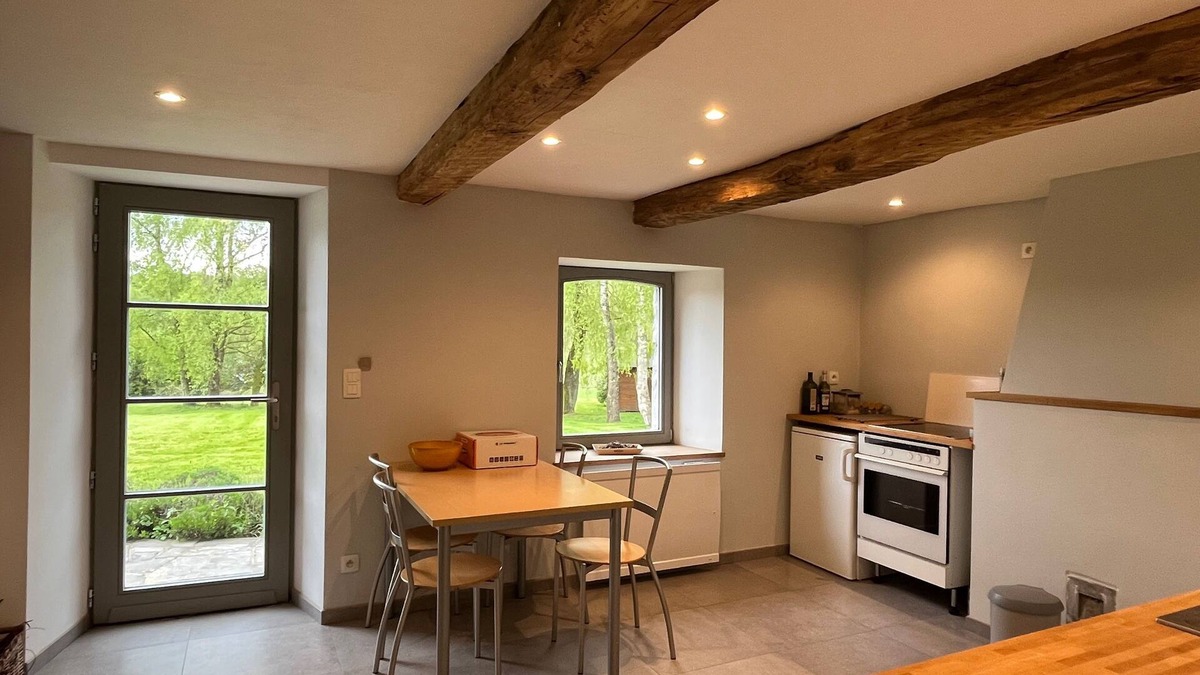 Longueville House | Charming Stone House near Durbuy