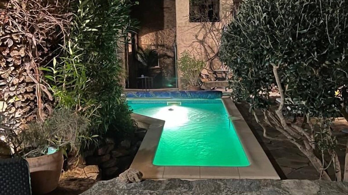 Faugeres House | Charming stone village house with private pool