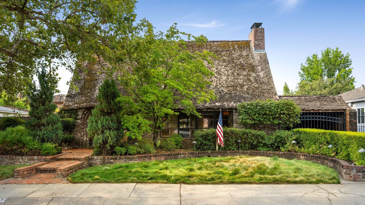 Land Park House | Charming Storybook Home by Carr Jones