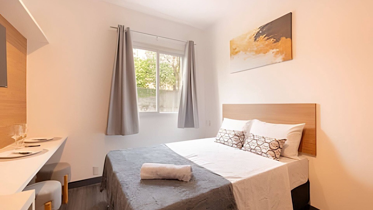 Santa Paula House | Charming studio in São Caetano ap111