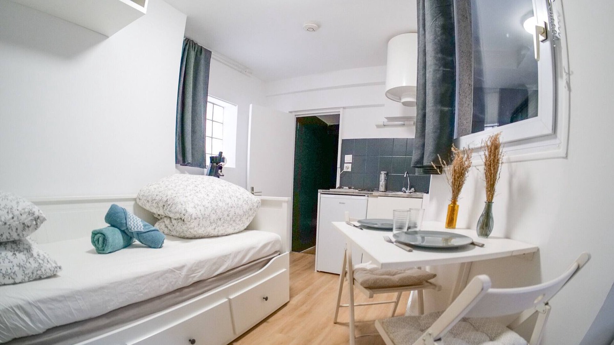 Downtown Angers Apartment | Charming Studette - 2 persons - La Doutre