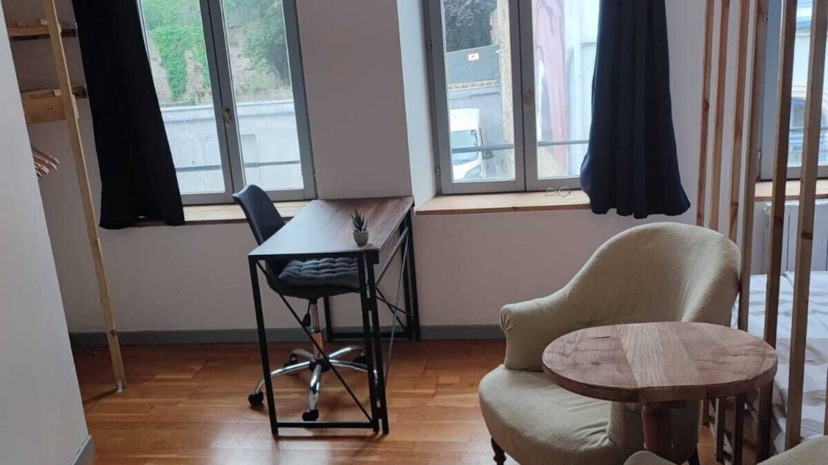 Boulogne-Centre Apartment | Charming studio in the center of Boulogne sur mer