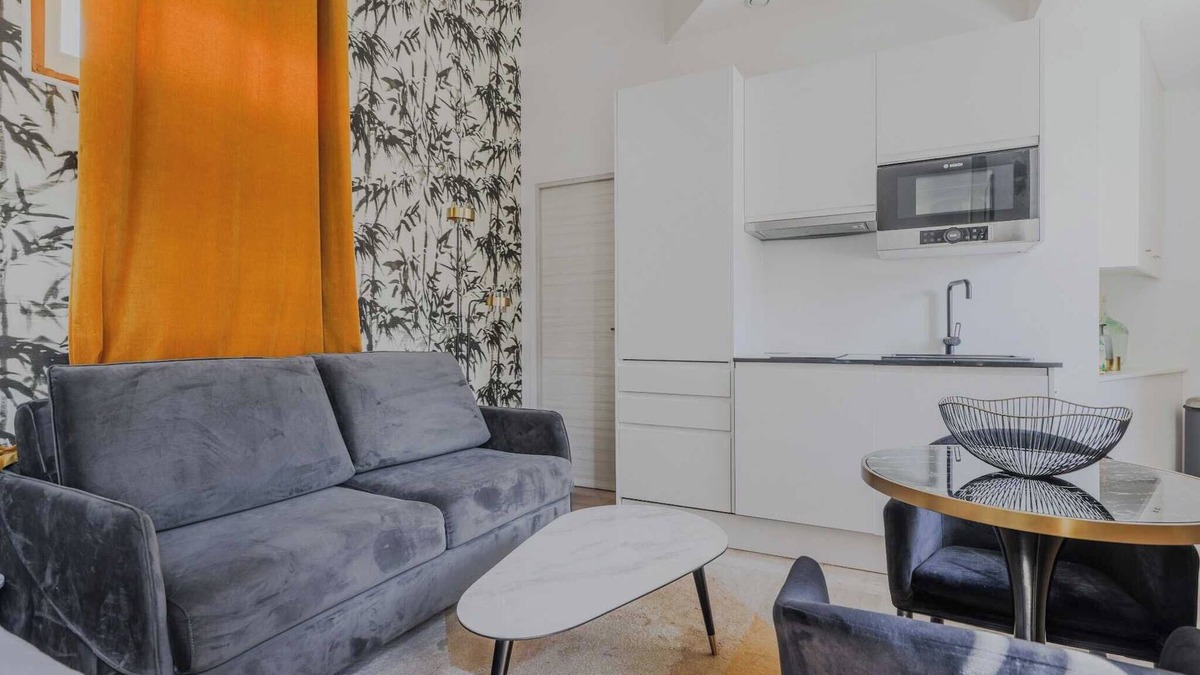 Quartier de la Plaine-de-Monceaux Apartment | Charming Studio - 2P – Courcelles