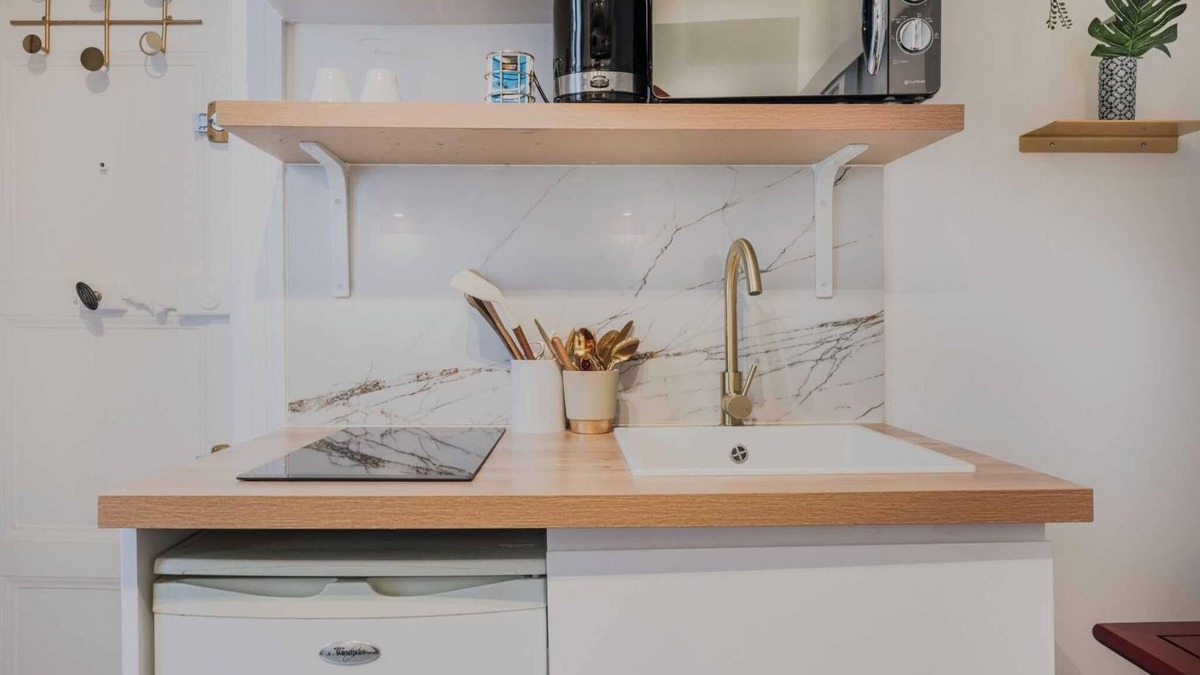 Quartier du Faubourg-Montmartre Apartment | Charming studio 2P - Grands Boulevards