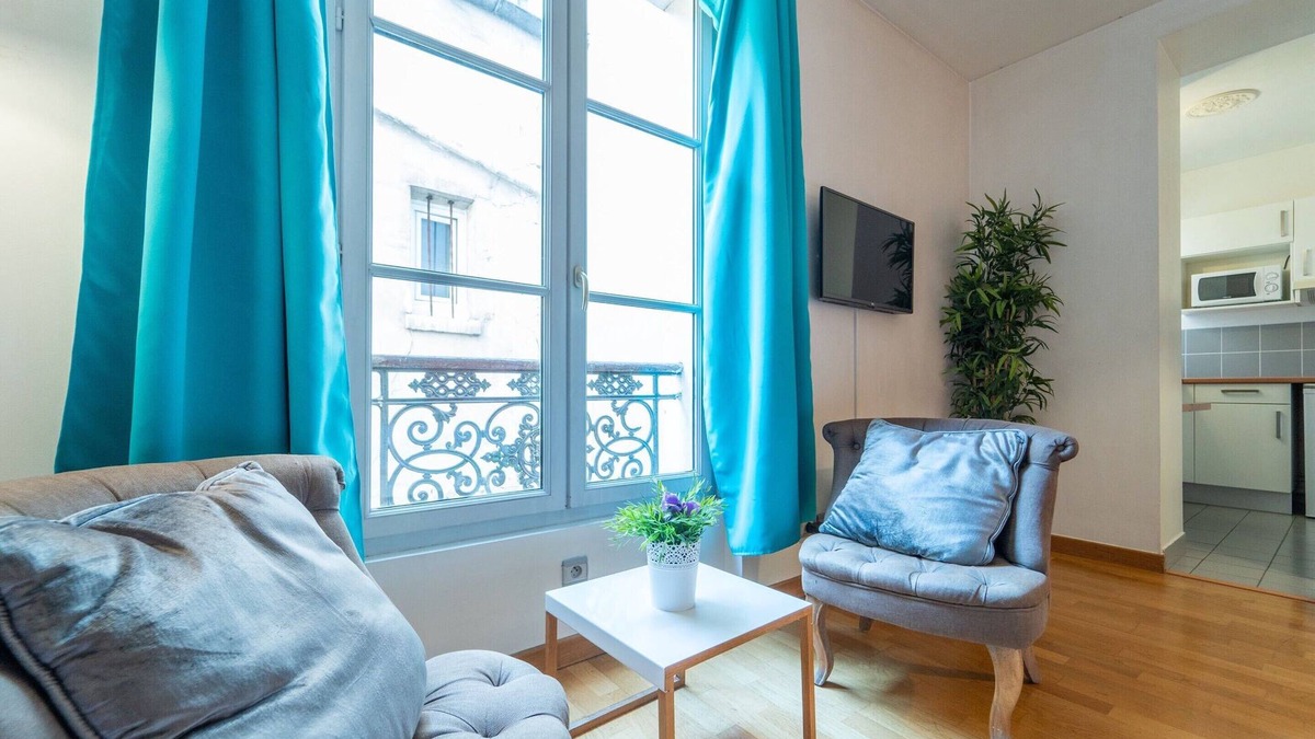 Jardin des plantes Apartment | Charming Studio- 2P- Jardin des Plantes/austerlitz