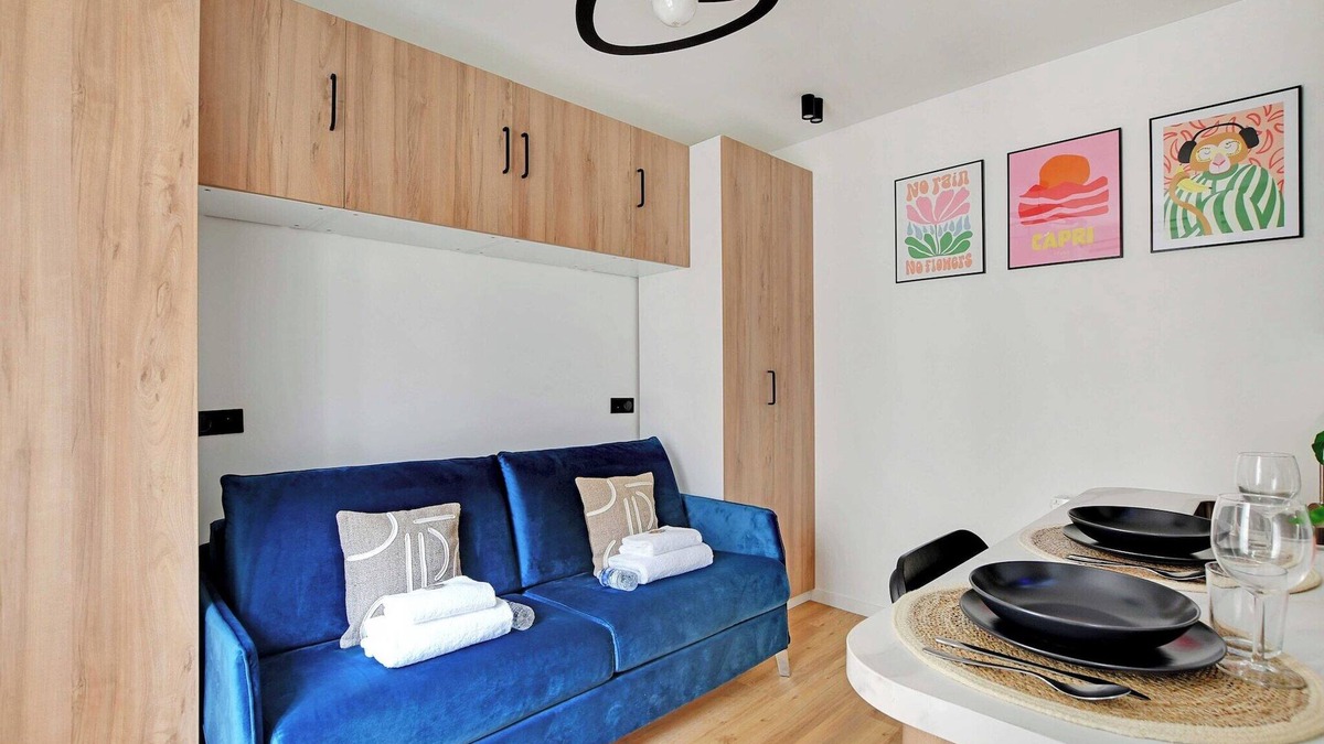 Quartier des Grandes-Carrieres Apartment | Charming studio - 2P - Montmartre - Sacré-Coeur