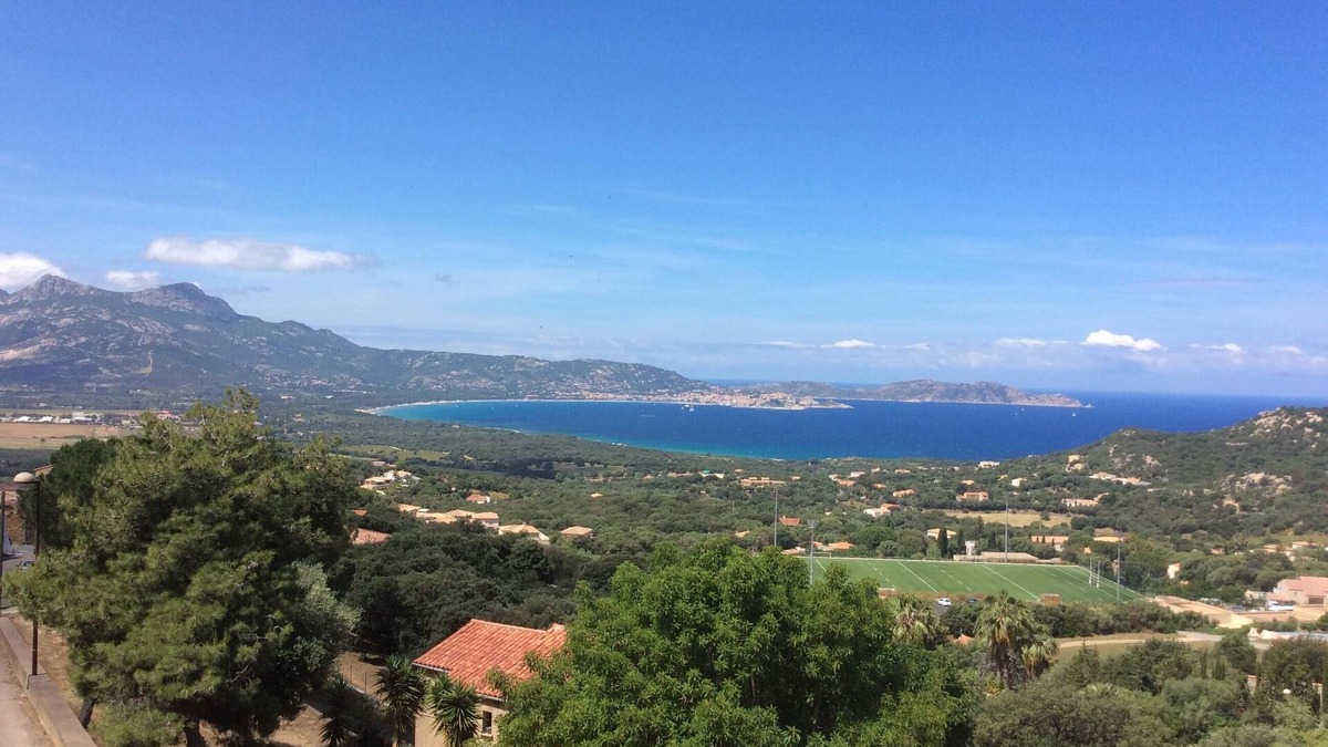 Lumio Apartment | CHARMING STUDIO 30 m2 with TERRACE 15M2 IMPRENSABLE VIEW OF CALVI BAY