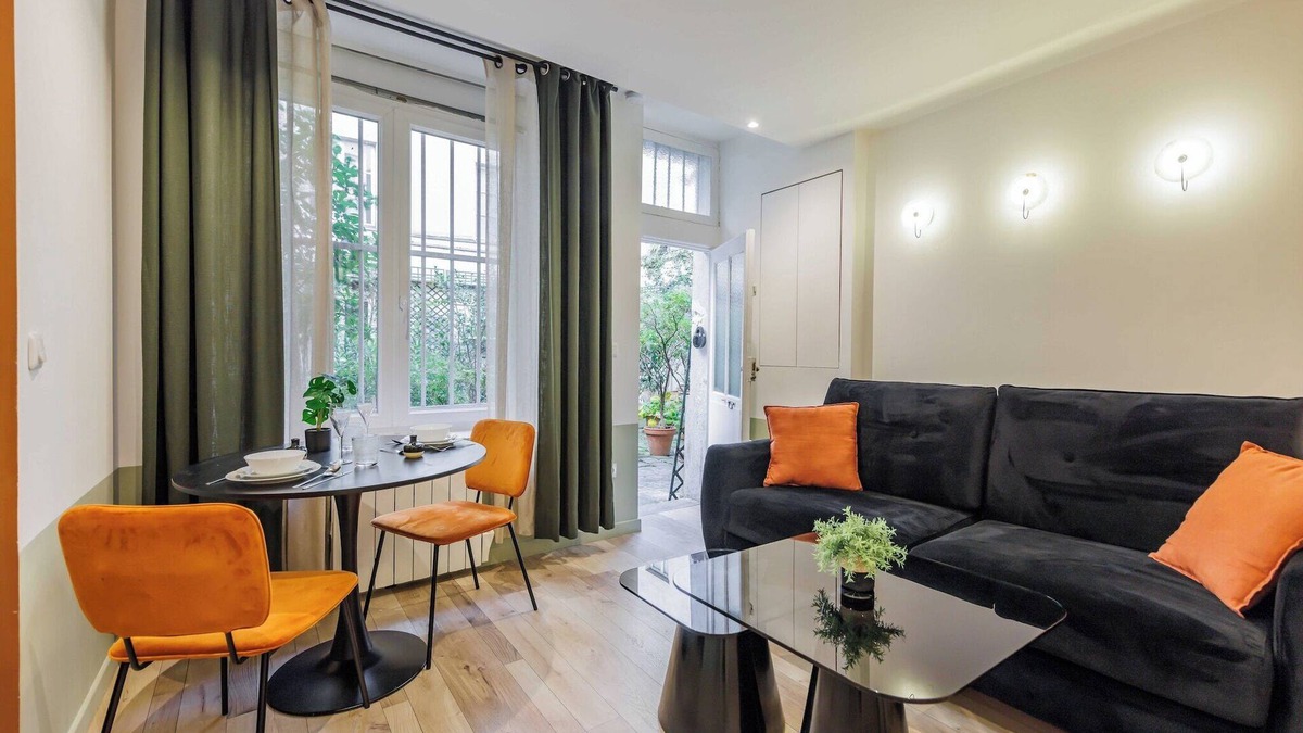 Arts-et-Metiers Apartment | Charming Studio - 3P - Faubourg Saint-Martin