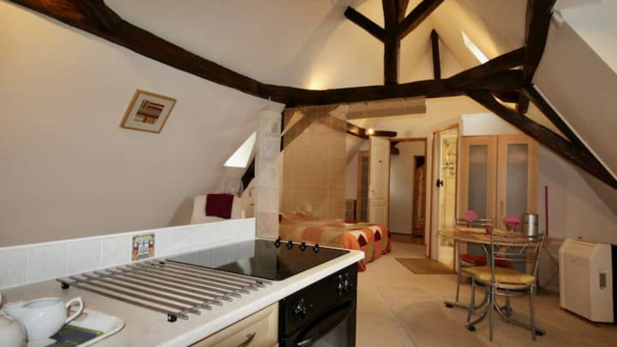 Bourniquel Apartment | Charming studio apartment - La Gentilhommière (PV)
