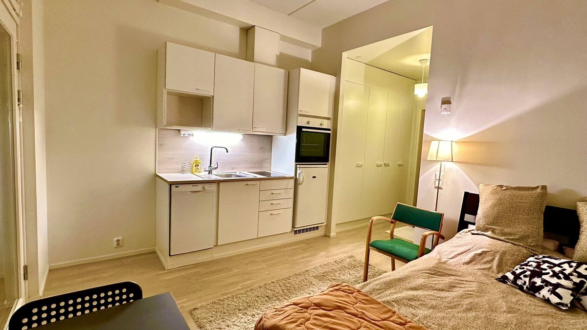 Vantaa House | Charming Studio Apartment at Kivisto near Helsinki Airport