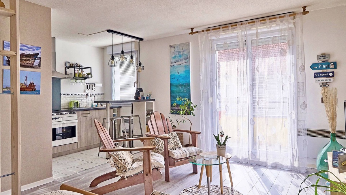 Valdoie Apartment | Charming Studio "Côté Nature" classified 3 ☆ with terrace
