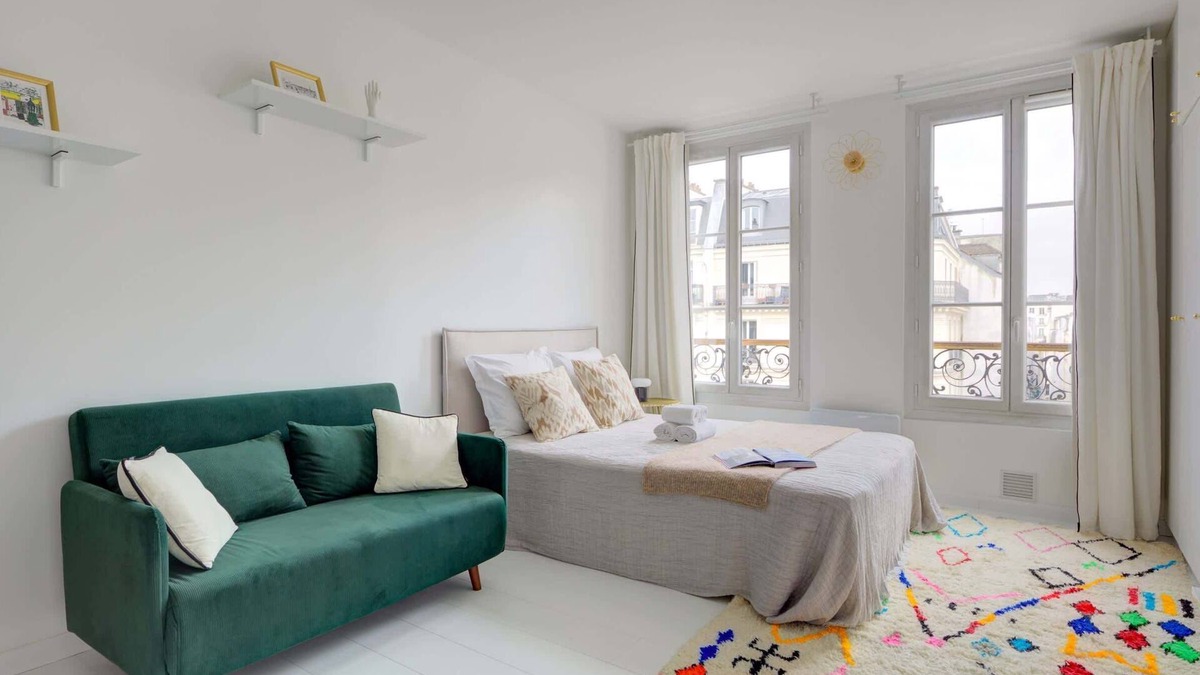 Arts-et-Metiers Apartment | Charming Studio For 3 Near Le Marais & Pompidou