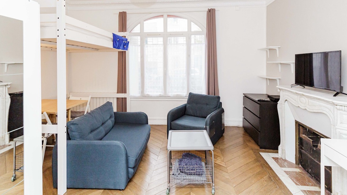 Petit-Ivry Apartment | Charming studio in the heart of Ivry-sur-Seine