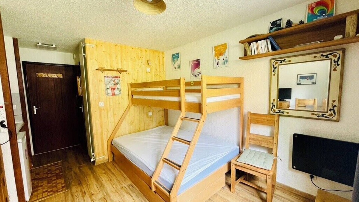 Saint-Chaffrey Apartment | Charming Studio In The Heart Of Saint Chaffrey