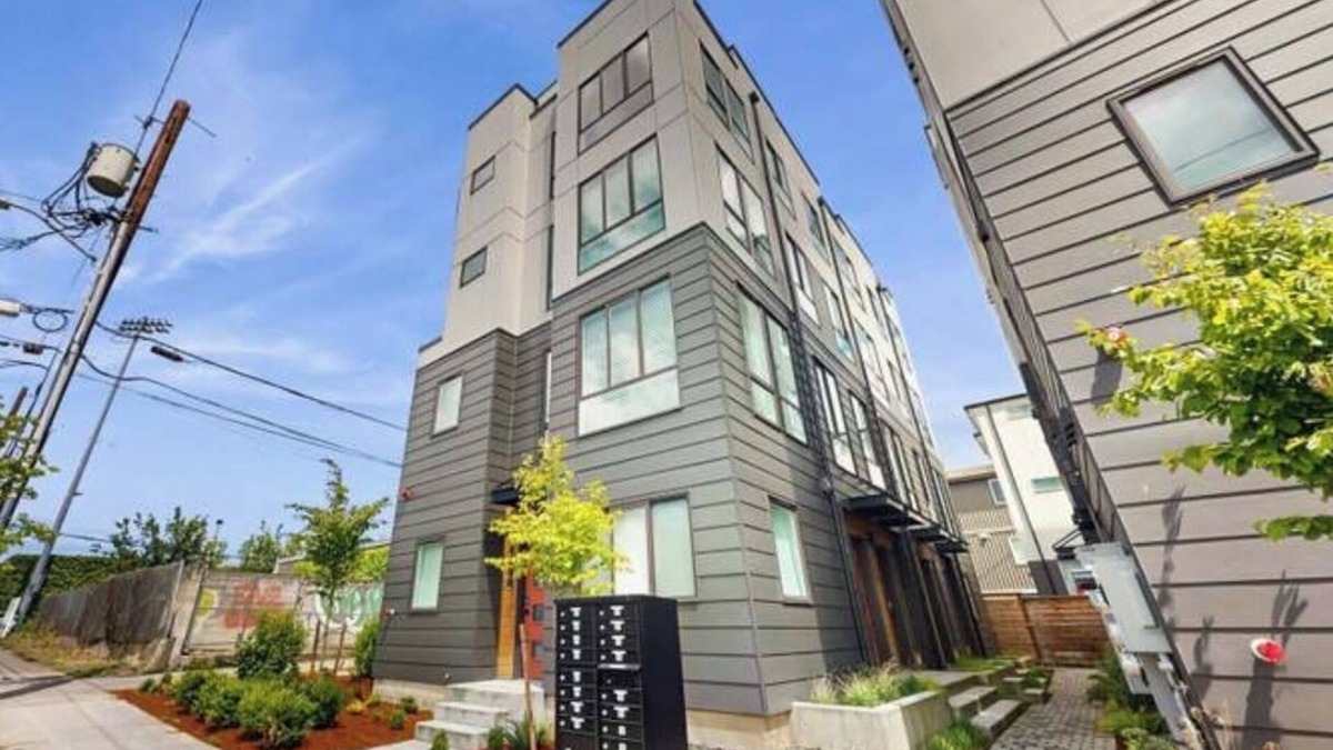 Squire Park Apartment | Charming studio in brilliant Seattle with AC