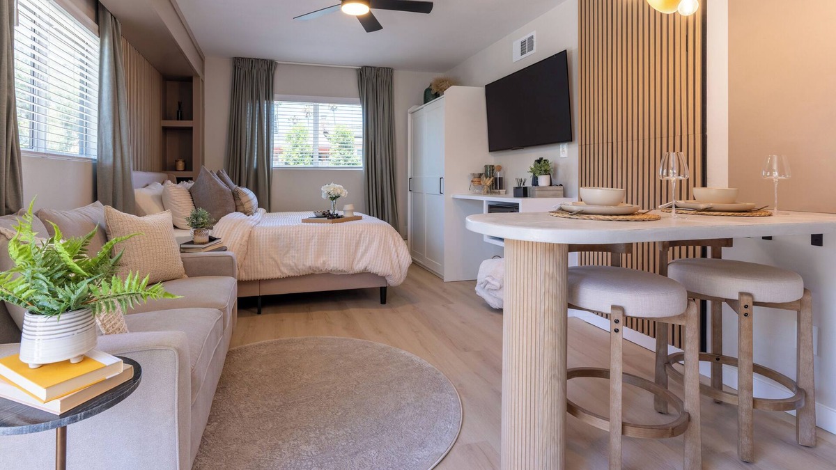 Kit Carson Apartment | Charming studio in delightful Escondido with AC