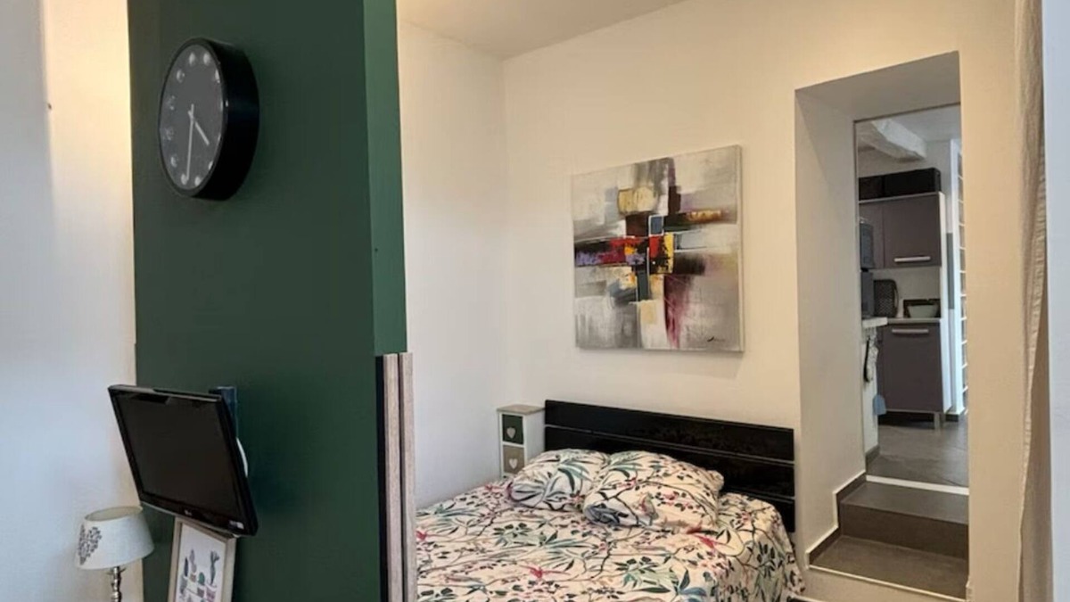 Casaglione Apartment | Charming studio in typical Corsican house, pleasant village, 15 min from the beaches
