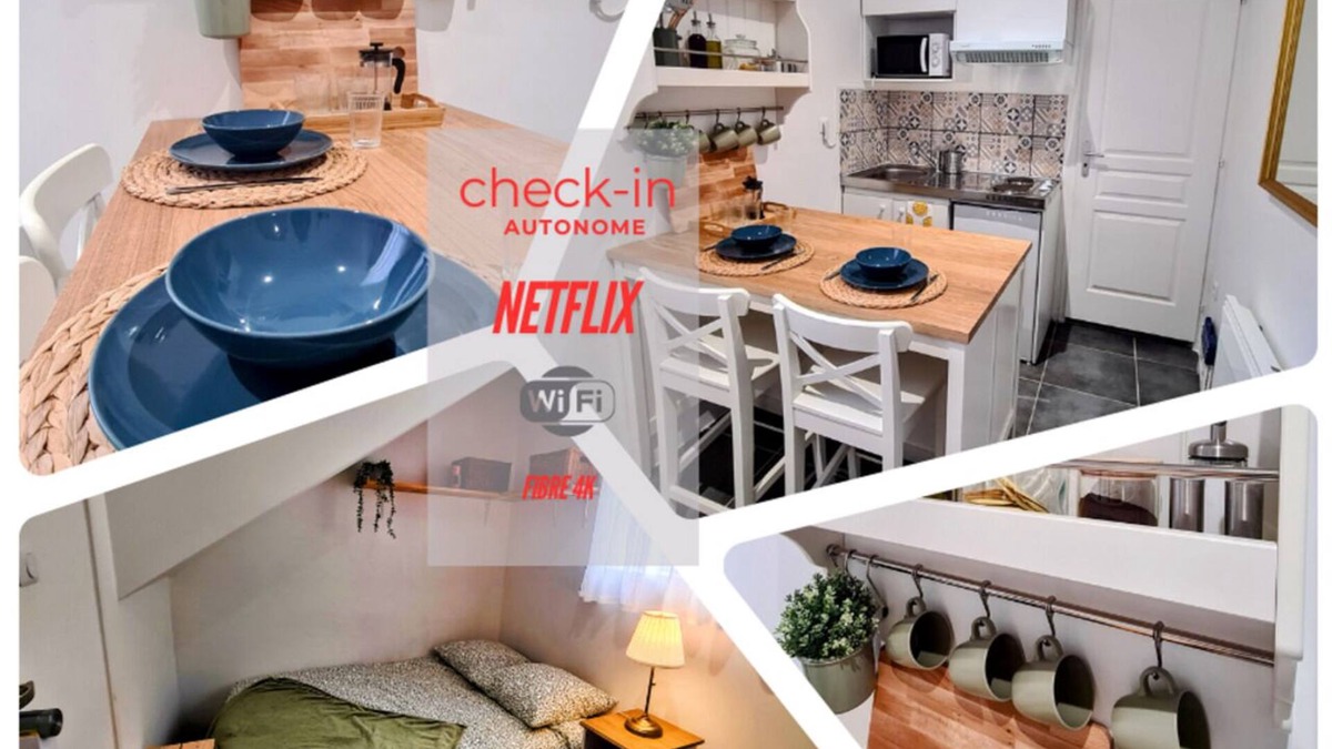 Sens Apartment | Charming Studio in the Heart of Sens/near Station