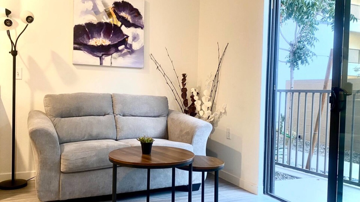 Garfield Apartment | Charming studio in welcoming Phoenix with AC, fitness room, WiFi