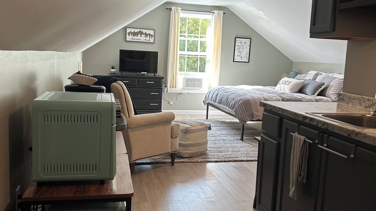 Mount Sunapee Apartment | Charming Studio Near Sunapee