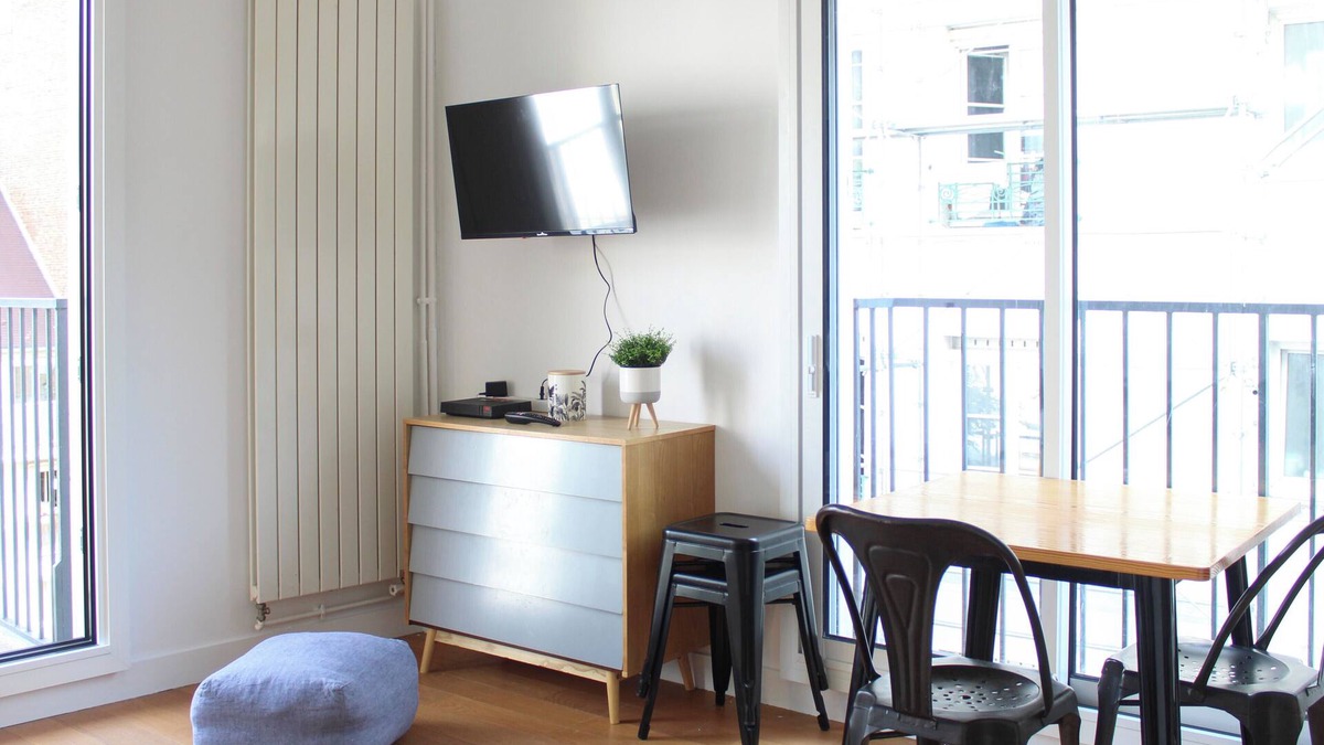 Clignancourt Apartment | Charming studio of 23 m² close to the Sacré-Coeur