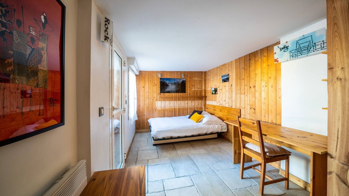 Boutonnet Apartment | Charming Studio of 17 m² with garden – Montpellier