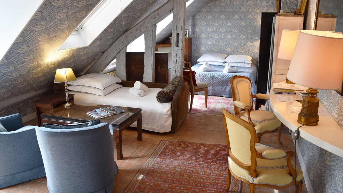 Quartier de la Place-Vendome Apartment | Charming Studio on Rue Saint Honore Near Louvre