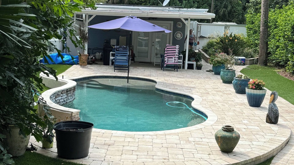 Pierson Apartment | Charming studio on the St. John’s river with WiFi and AC in delightful