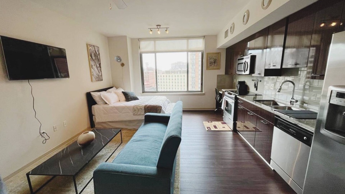 Downtown Apartment | Charming Studio Retreat in the Heart of Downtown Silver Spring, MD