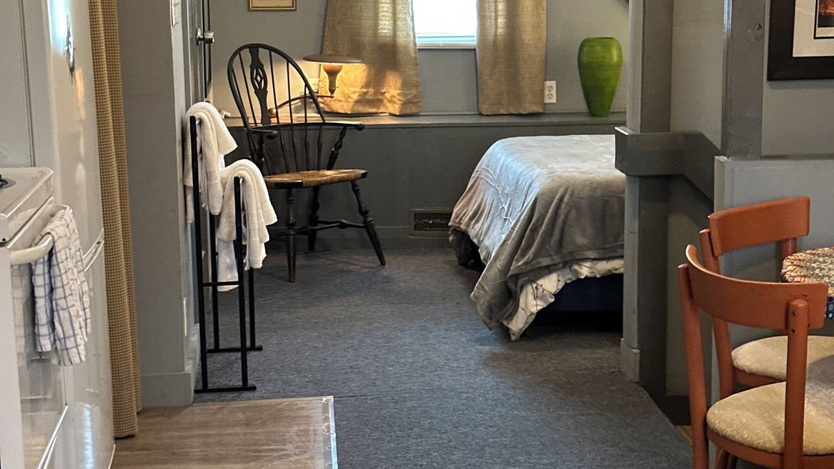 Amenia Apartment | Charming studio w/WiFi & AC in welcoming Amenia salt water/heated pool seasonal