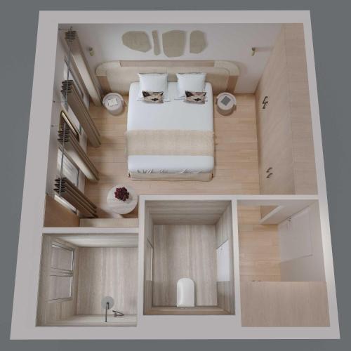 Paris City Center Apartment | Charming studio with AC - 2P- Musée du Louvre