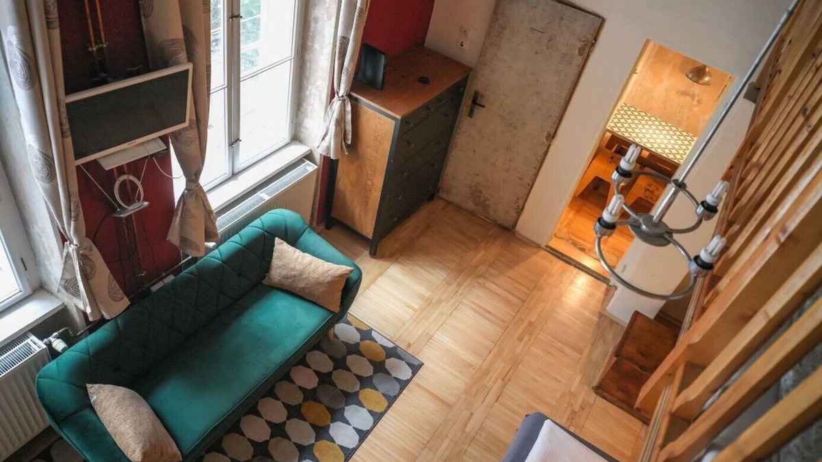Kosice Old Town Apartment | Charming studio with big shared terrace in the center of Kosice