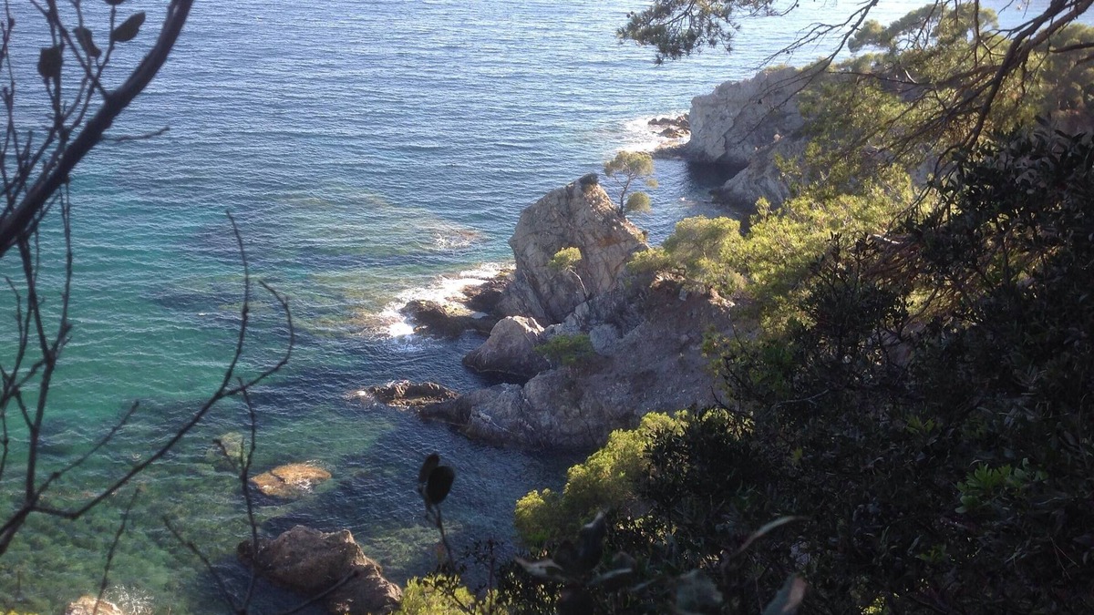 Giens Apartment | Charming studio with sea view