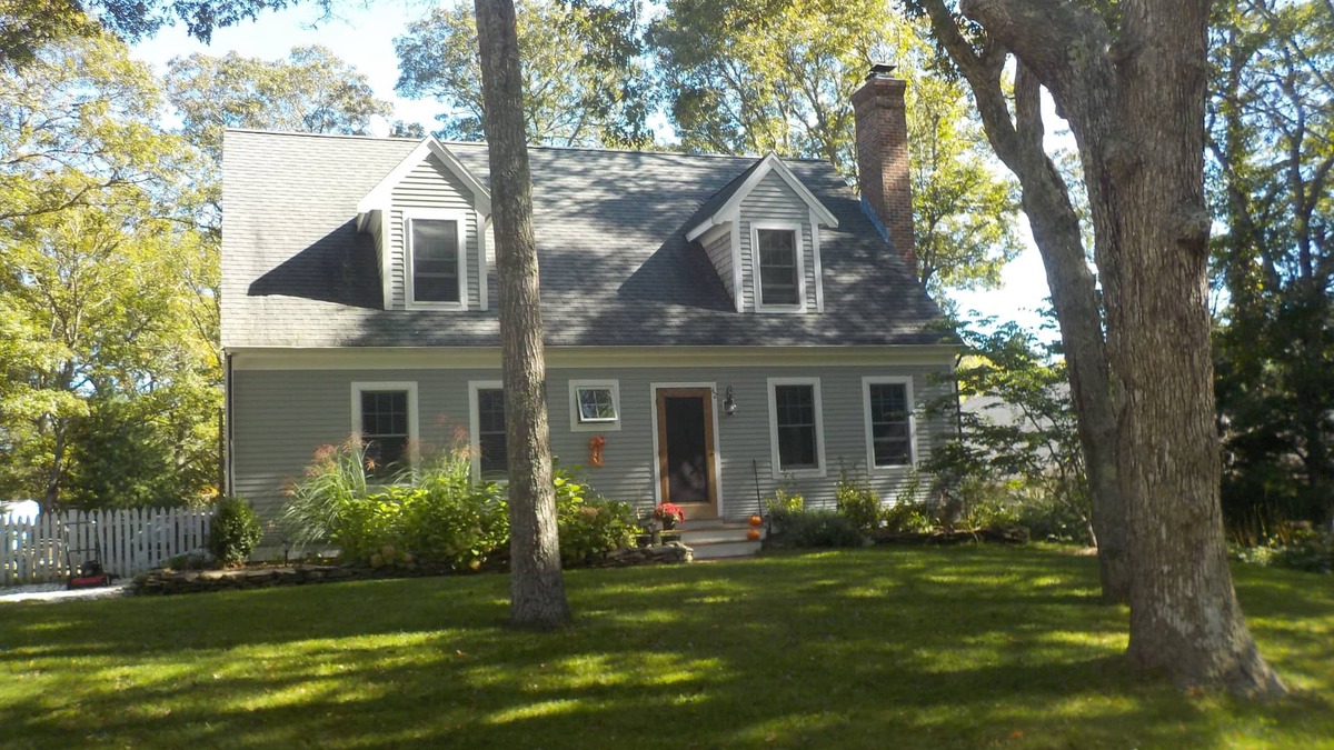 Mashpee Neck House | Charming Summer Home Nestled b/w Poppenesset Bay & Mashpee River
