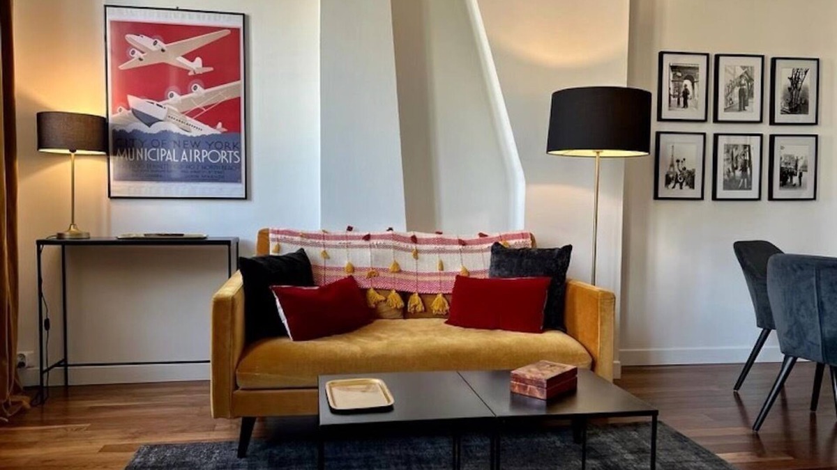 Saint-Victor Apartment | Charming, sun-filled, newly renovated 1.5 bedroom, 1 bath in the heart of Paris.