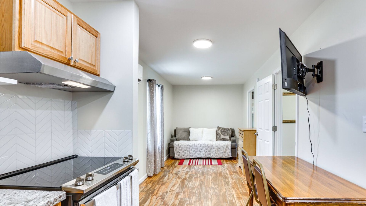 Sylvester Apartment | Charming Sylvester Apartment - 17 Mi to Albany!