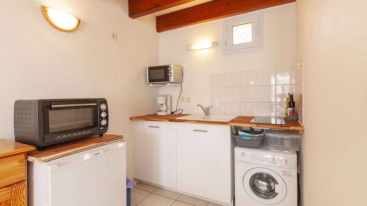 Barbotan-les-Thermes Apartment | Charming T2 with terrace and garden in Barbotan