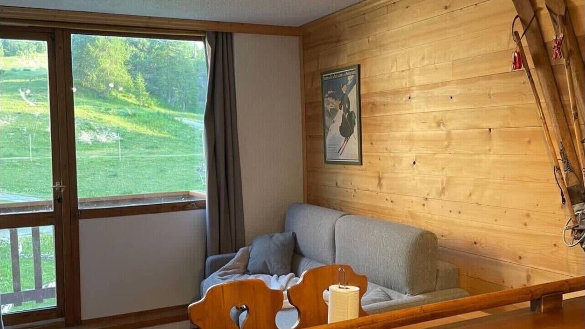 Plagne Villages Apartment | Charming T2 close to the slopes of La Plagne